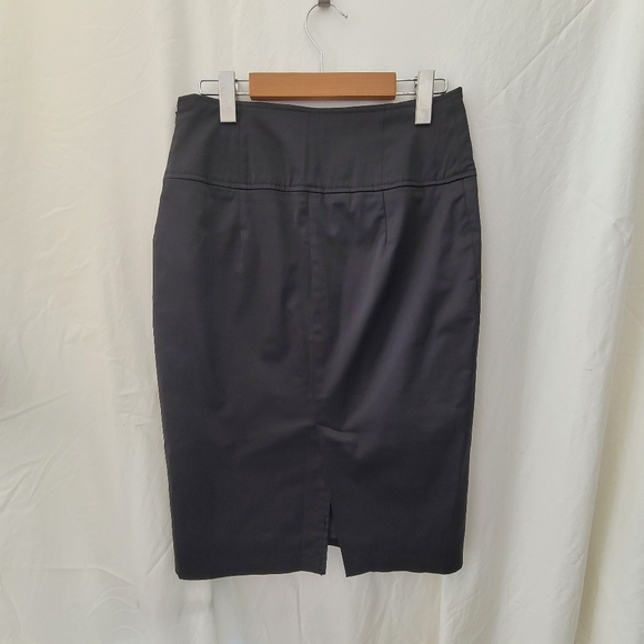 Knee-Length, Pencil Skirt, Smart Set, size 3 - Picture 3 of 3